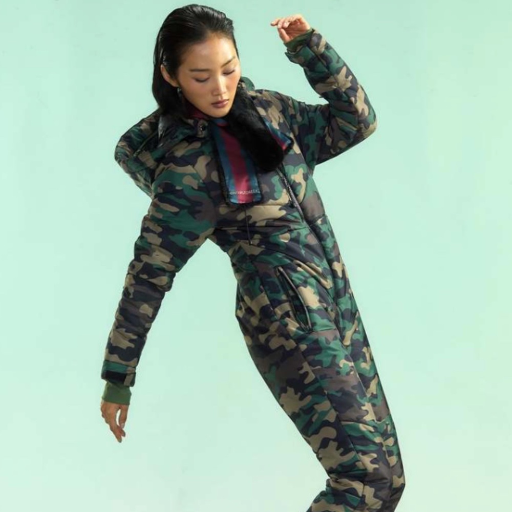 CYNTHIA ROWLEY Ski Suit - One Piece XS New